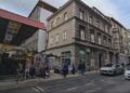 Jedna osoba povrijeđena u obrušavanju fasade na zgradi kod pijace Markale u Sarajevu