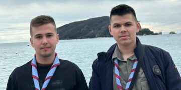 Izviđači iz Ilijaša učestvovali na susretima u Herceg Novom