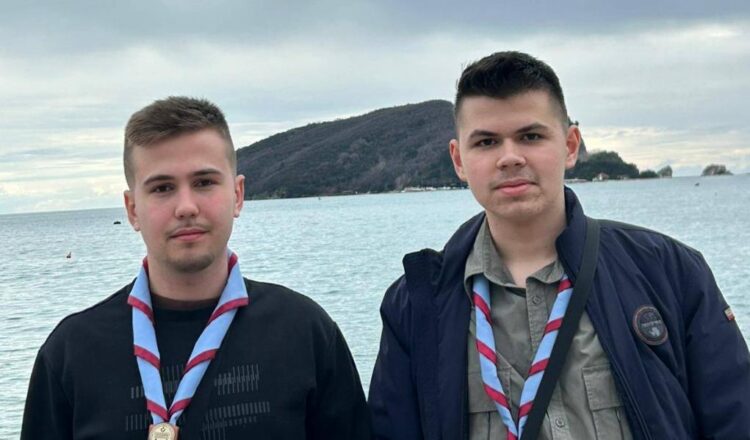 Izviđači iz Ilijaša učestvovali na susretima u Herceg Novom