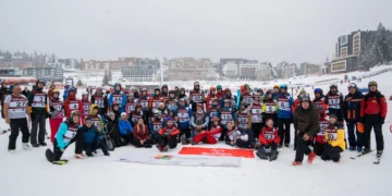 Historijski događaj: Na Bjelašnici održana prva inkluzivna skijaška utrka