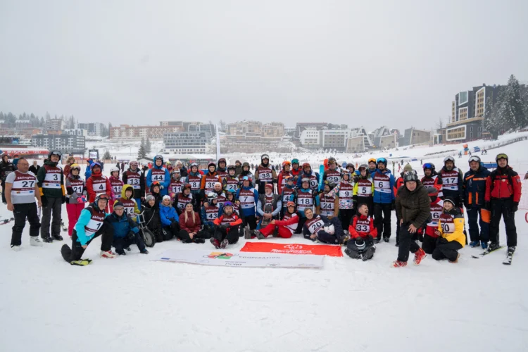 Historijski događaj: Na Bjelašnici održana prva inkluzivna skijaška utrka