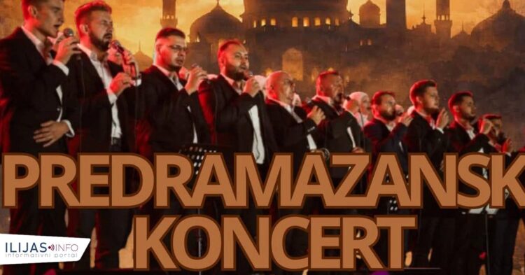 Večer duhovnosti i tradicije: Predramazanski koncert u Varešu