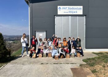 Učenici iz Ilijaša učili o značaju vode: Edukativna posjeta filter stanici Karašinica (FOTO)