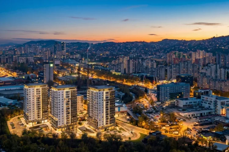 Sarajevo dobija novi stambeno-poslovni kompleks: Riverside Halilovići imat će četiri objekta i veliki trg