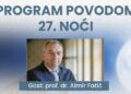 Program povodom 27. noći ramazana u džamiji Podlugovi