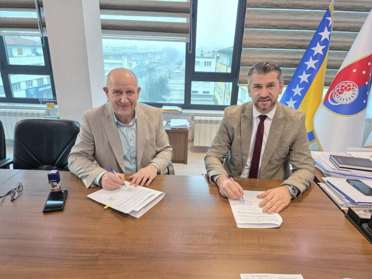 Potpisan ugovor o izgradnji sistema odvodnje oborinskih voda u RP “Stari Ilijaš”