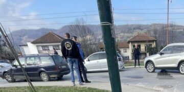 Policija na terenu: Saobraćajna nezgoda kod pružnog prelaza u Ilijašu