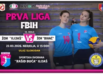 Odbojkašice Ilijaša danas dočekuju lidera prvenstva