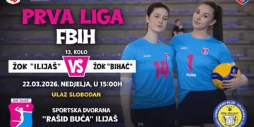 Odbojkašice Ilijaša danas dočekuju lidera prvenstva