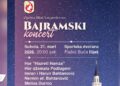 Bajramski koncert u Ilijašu: Večer duhovne muzike i zajedništva u dvorani „Rašid Buća“