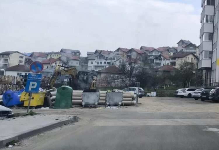 Počinju radovi na kanalizacionoj mreži na Banovcu u Ilijašu