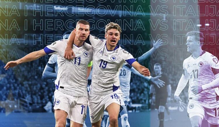 Italija mora pasti: Bosna i Hercegovina večeras igra za narod, ponos i Svjetsko prvenstvo