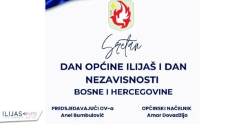 Čestitka povodom Dana nezavisnosti Bosne i Hercegovine i Dana Općine Ilijaš
