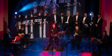 Hor „Preporod“ Ilijaš održao spektakularan ramazanski koncert u Narodnom pozorištu u Mostaru (FOTO)