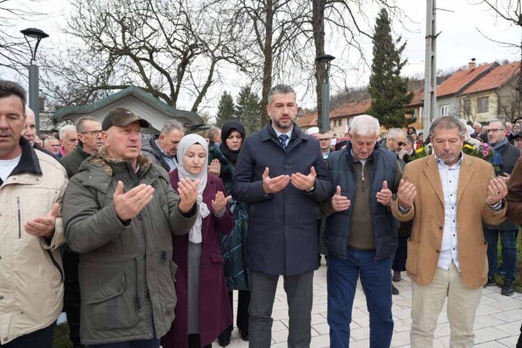 Obilježen Dan šehida u organizaciji Općine Ilijaš