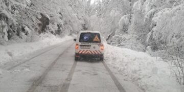 Zimske službe na terenu: Većina puteva u Ilijašu prohodna, radi se na otklanjanju kvarova