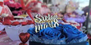 Ilijaš u cvijeću: Šetalište uoči 8. marta prepuno boja i mirisa