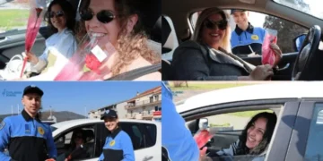 Nesvakidašnji prizori iz grada u BiH: Policajci zaustavljali samo žene – dijelili im cvijeće