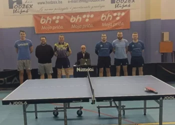 Ilijaš domaćin Prvenstva BiH u stolnom tenisu za seniore i seniorke