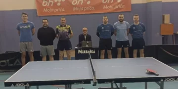 Ilijaš domaćin Prvenstva BiH u stolnom tenisu za seniore i seniorke