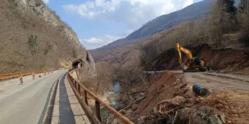 Opasan po život: Kreće rekonstrukcija mosta na dionici Ustiprača – Rogatica