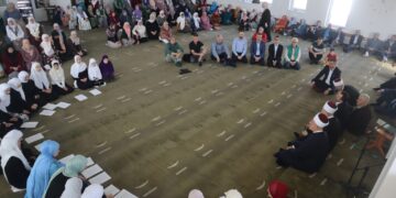 Muftija Nedžad Grabus održao predavanje na 222. tribini u džamiji Podlugovi