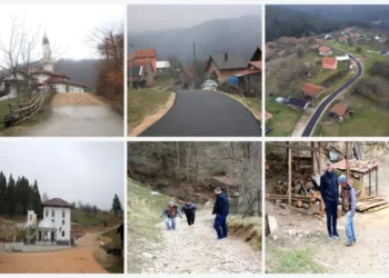 Načelnik Amar Dovadžija obišao MZ Srednje, Solakoviće i Ljubinu: Nastavak ulaganja u lokalnu infrastrukturu