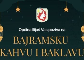 Poziv na bajramsko druženje u Ilijašu