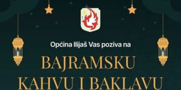 Poziv na bajramsko druženje u Ilijašu
