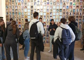 Posjeta spomen – sobi 126. Ilijaške brigade