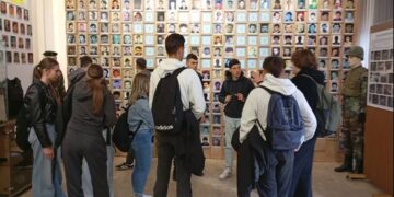 Posjeta spomen – sobi 126. Ilijaške brigade