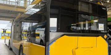 Proizveden prvi od 10 Solaris trolejbusa koji će Sarajevom voziti na ljeto: Obavljena testna vožnja