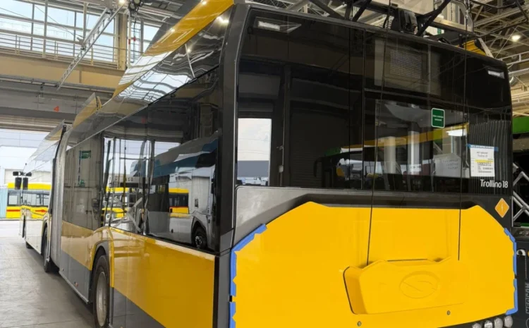 Proizveden prvi od 10 Solaris trolejbusa koji će Sarajevom voziti na ljeto: Obavljena testna vožnja
