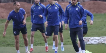 Pripreme za baraž: Zmajevi odradili trening u Butmiru