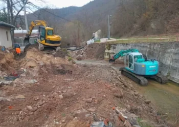 Počeli radovi na rekonstrukciji mosta preko rijeke Ljubine u Srednjem