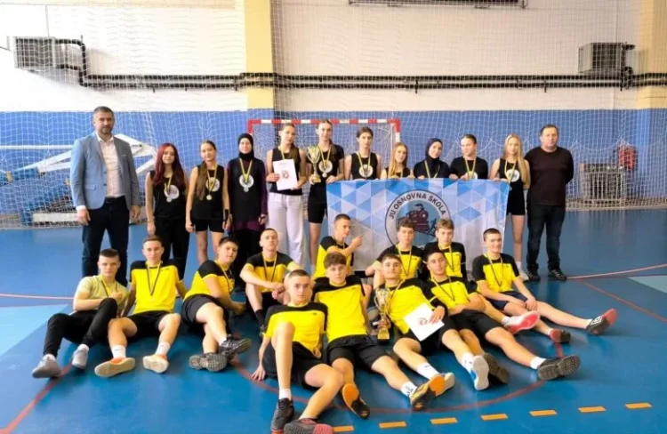 Općinsko takmičenje u odbojci za učenike i učenice osnovnih škola