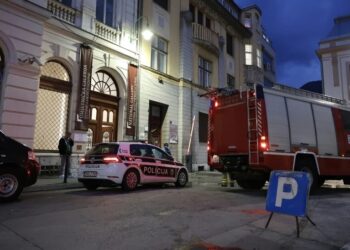 Sarajevo: Vatrogasci u posljednjim sekundama spriječili veliku eksploziju u centru grada