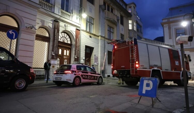 Sarajevo: Vatrogasci u posljednjim sekundama spriječili veliku eksploziju u centru grada