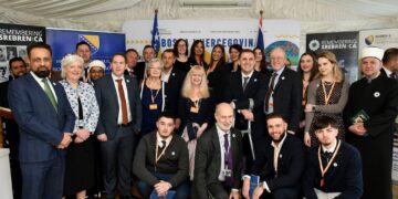 BiH u srcu Londona: Petu godinu zaredom obilježen Dan nezavisnosti u Parlamentu UK