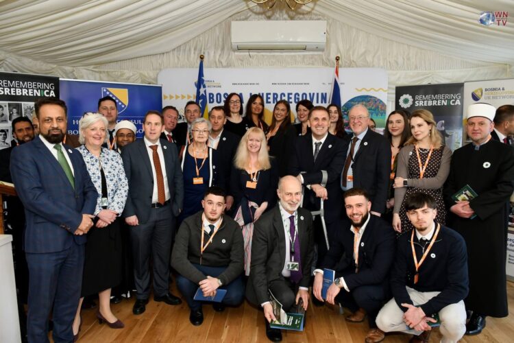 BiH u srcu Londona: Petu godinu zaredom obilježen Dan nezavisnosti u Parlamentu UK