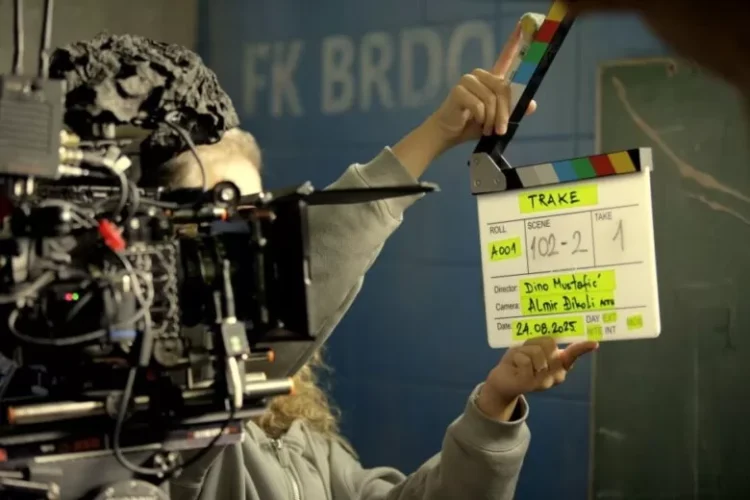 Obavijest o snimanju scena dugometražnog igranog filma ,,TRAKE” na području Misoče