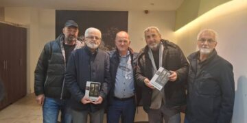 U Ilijašu održana promocija knjige Nazana Carine „Između tišine i vatre“