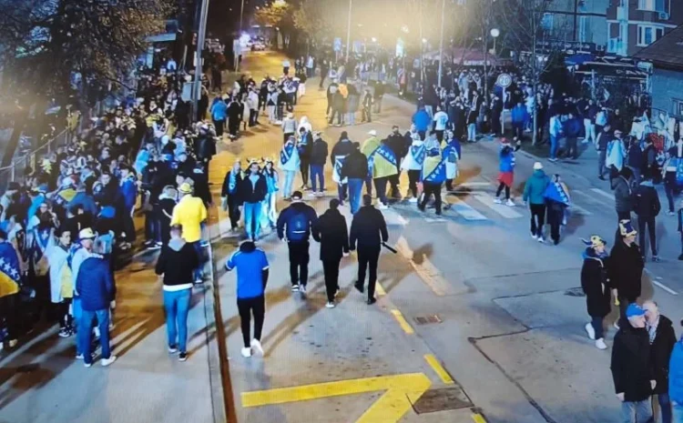 Policija izdala upozorenje navijačima koji dolaze bodriti Zmajeve