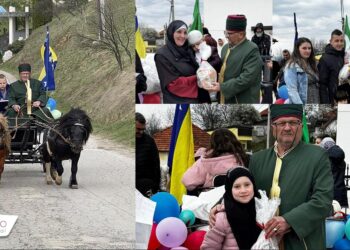 Lijepa tradicija u selu Vijesolići kod Breze: Hadžija Edhem obradovao djecu bajramskim paketićima (FOTO)