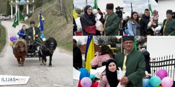 Lijepa tradicija u selu Vijesolići kod Breze: Hadžija Edhem obradovao djecu bajramskim paketićima (FOTO)