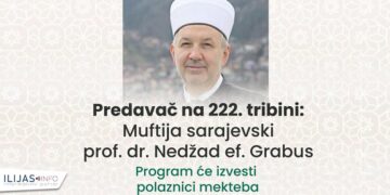 Muftija Nedžad ef. Grabus 11. marta predavač na tribini u džamiji Podlugovi