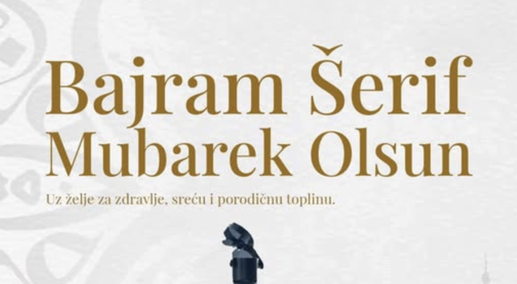 Općina Ilijaš: Bajramska čestitka