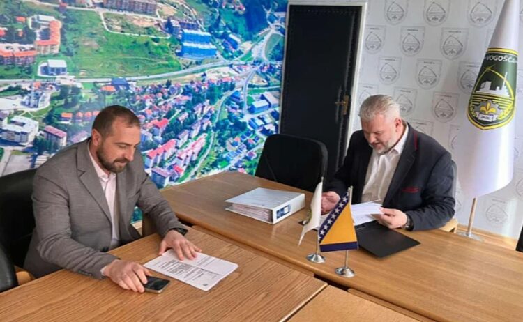 Predat zahtjev za izdavanje građevinske dozvole za izgradnju nove kotlovnice u Vogošći