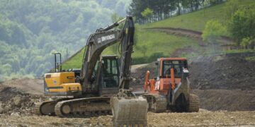 Turska kompanija Cengiz obustavila radove na Koridoru 5C zbog dugovanja od strane JP Autoceste FBiH