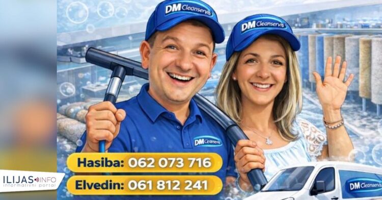 Predbajramska akcija u Ilijašu: Sniženje na mašinsko pranje tepiha u DM Cleanservisu